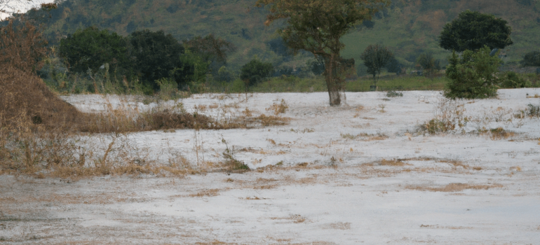 Flooded planes